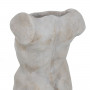 Cache-pot Gris Ciment Buste 20,5 x 13 x 29 cm sur la caverne des prix