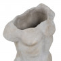 Cache-pot Gris Ciment Buste 20,5 x 13 x 29 cm sur la caverne des prix