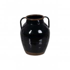 Vaso Nero Ferro 18,5 x 18,5 x 22 cm