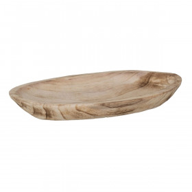 Centrotavola Beige Legno 48 x 25 x 5 cm