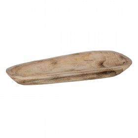 Centrotavola Beige Legno 48 x 21 x 4 cm