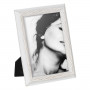 Cornice Portafoto Bianco Poliresina 16 x 2,5 x 21 cm