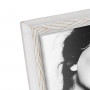 Cornice Portafoto Bianco Poliresina 16 x 2,5 x 21 cm