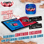 Gioco di abilità Spider-Man Battle Cubes (12 Unità)