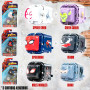 Gioco di abilità Spider-Man Battle Cubes (12 Unità)