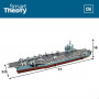 Puzzle 3D Colorbaby Nimitz Portaerei 67 Pezzi 77 x 18 x 20 cm (6 Unit