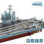 Puzzle 3D Colorbaby Nimitz Portaerei 67 Pezzi 77 x 18 x 20 cm (6 Unit