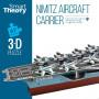 Puzzle 3D Colorbaby Nimitz Portaerei 67 Pezzi 77 x 18 x 20 cm (6 Unit