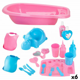 Accessori per Bambole Colorbaby Bambolotto Neonato 20 Pezzi 39 x 9,5 x
