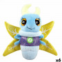 Jouet Peluche Eolo Luciole Bleu 33 x 27 x 13,5 cm (6 Unités) sur la c