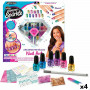 Set di Bellezza Cra-Z-Art Per bambini in metallo Arcobaleno Unghie 4 U