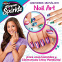 Set di Bellezza Cra-Z-Art Per bambini in metallo Arcobaleno Unghie 4 U