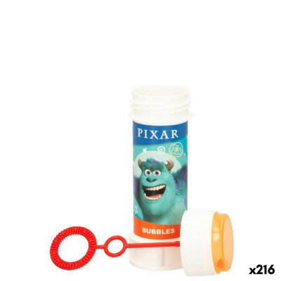 Pompe à bulle Pixar 60 ml 3,8 x 11,5 x 3,8 cm (216 Unités) sur la ca