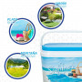 Ping Pong Set Aktive Summer Beach Plastic 6 L 29 x 20 x 19,5 cm (8 Units)
