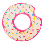 Roue gonflable Intex Donut Rose 107 x 99 x 23 cm (12 Unités)