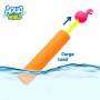 Wasserwerfer Colorbaby Rosa Flamingo 80 ml 30 x 5 x 5 cm (24 Stück)