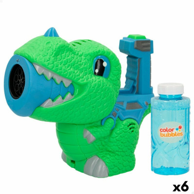 Gioco di Bolle di Sapone Colorbaby Verde Dinosauro 150 ml 20 x 17 x 9