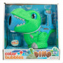 Seifenblasen Spiel Colorbaby grün Dinosaurier 150 ml 20 x 17 x 9 cm (