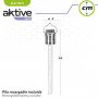 Lampada ad energia solare Aktive 3 x 17,5 x 3 cm (24 Unità)