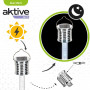 Lampada ad energia solare Aktive 3 x 17,5 x 3 cm (24 Unità)