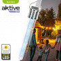 Lampada ad energia solare Aktive 3 x 17,5 x 3 cm (24 Unità)
