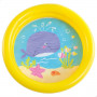 Inflatable Paddling Pool for Children Intex Purple Octopus 17 L 61 x 1
