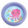 Pataugeoire gonflable pour enfants Intex Violet Pieuvre 17 L 61 x 15 x