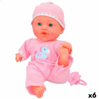 Poupée Bébé Colorbaby 32 cm 6 Unités sur la caverne des prix