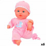 Poupée Bébé Colorbaby 32 cm 6 Unités sur la caverne des prix