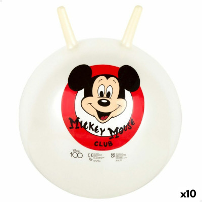 Boule à sauter Mickey Mouse Ø 45 cm (10 Unités) sur la caverne des 