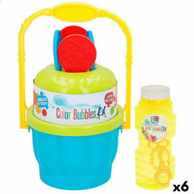Gioco di Bolle di Sapone Colorbaby 240 ml 17,5 x 28 x 13,5 cm (6 Unit