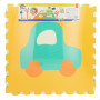Tappeto Puzzle Colorbaby 4 Pezzi Veicoli 118 x 118 cm EVA (2 Unità)