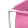 Schwimmbad Abnehmbar Intex Rosa 342 L 122 x 30 x 122 cm (3 Stück)