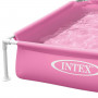 Piscina Smontabile Intex Rosa 342 L 122 x 30 x 122 cm (3 Unità)