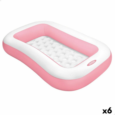 Inflatable Paddling Pool for Children Intex White Pink 90 L 167 x 26 x
