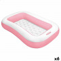 Piscina Gonfiabile per Bambini Intex Bianco Rosa 90 L 167 x 26 x 101 c