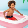 Piscina Gonfiabile per Bambini Intex Bianco Rosa 90 L 167 x 26 x 101 c