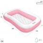 Piscina Gonfiabile per Bambini Intex Bianco Rosa 90 L 167 x 26 x 101 c
