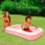Piscina Gonfiabile per Bambini Intex Bianco Rosa 90 L 167 x 26 x 101 c