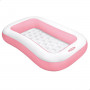 Piscina Gonfiabile per Bambini Intex Bianco Rosa 90 L 167 x 26 x 101 c
