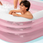 Inflatable Paddling Pool for Children Intex Pink 1050 L 305 x 56 x 183