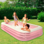 Piscina Hinchable para Niños Intex Rosa 1050 L 305 x 56 x 183 cm (2 U