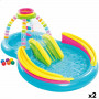 Piscina Gonfiabile per Bambini Intex Arcobaleno 374 L 295 x 109 x 191