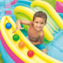 Piscina Gonfiabile per Bambini Intex Arcobaleno 374 L 295 x 109 x 191