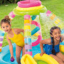 Piscina Gonfiabile per Bambini Intex Arcobaleno 374 L 295 x 109 x 191