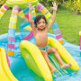Piscina Gonfiabile per Bambini Intex Arcobaleno 374 L 295 x 109 x 191
