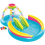 Piscina Gonfiabile per Bambini Intex Arcobaleno 374 L 295 x 109 x 191