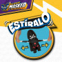 Statuina da Collezione Eolo Super Masked Whisper Elastico 11,5 x 15,5