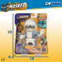 Figura Coleccionable Eolo Super Masked Jaw Boy Elástico 14 x 16 x 8,5