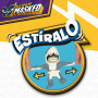 Figura Coleccionable Eolo Super Masked Jaw Boy Elástico 14 x 16 x 8,5